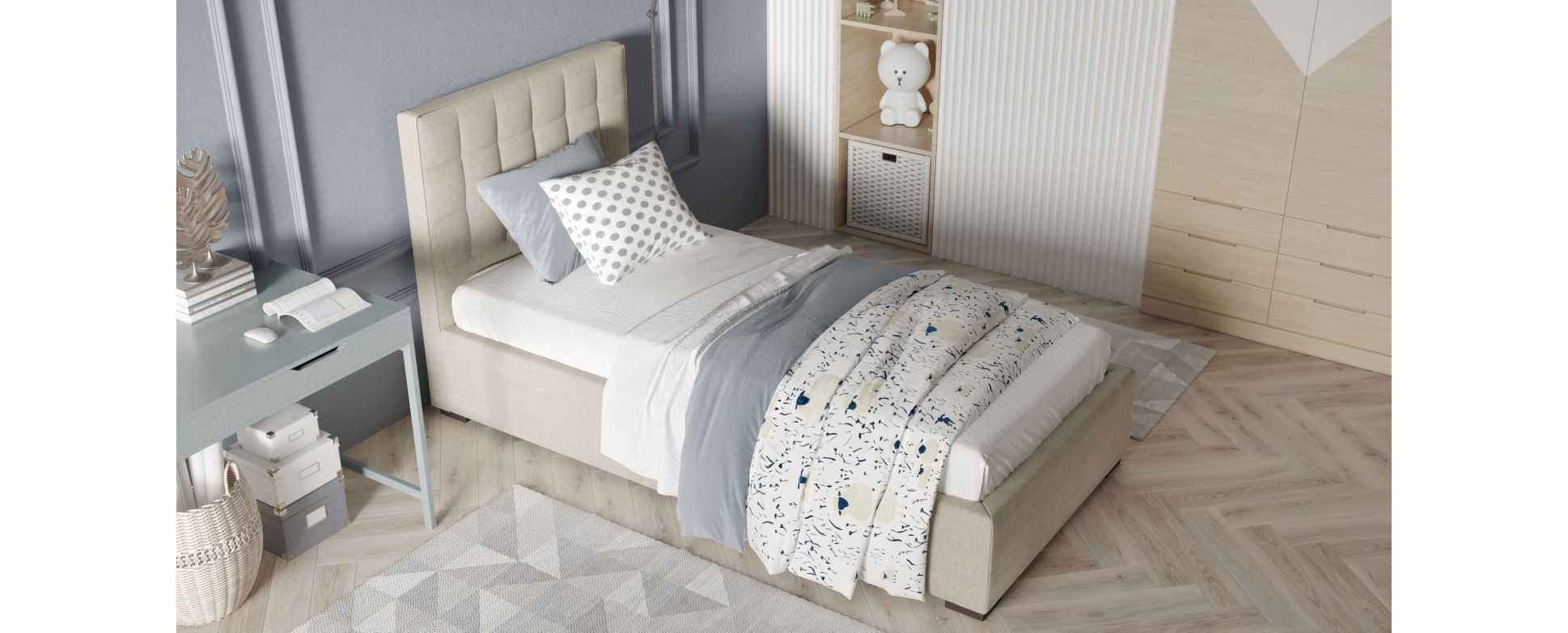 Дитяче ліжко KD8 - 12